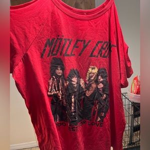 Motley Crue TORRID Shirt